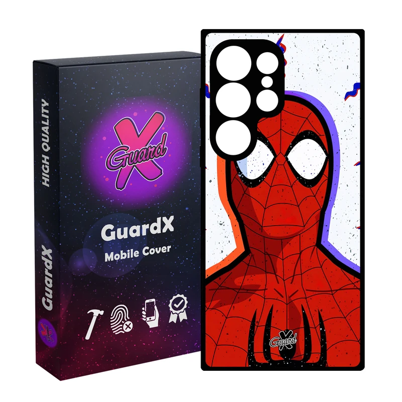کاور گارد ایکس طرح Spider Man مدل 10495 مناسب برای گوشی موبایل سامسونگ Galaxy S25 Ultra