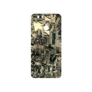 MAHOOT Collage of Skyscraper Cover Sticker for Honor 7A