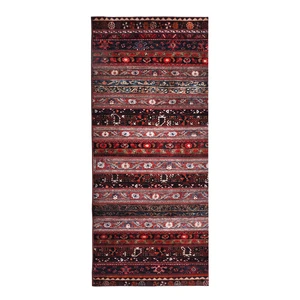 کلاژ فرش دستبافت کناره طول سه متری امیرخیز کد 108923