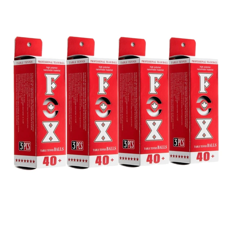 عکس شماره 3 : توپ پینگ پنگ فاکس مدل 7 star بسته 12 عددی