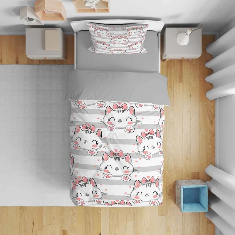 سرویس روتختی نوپه هوم مدل پیشی T5932 تک نفره 5 تکه