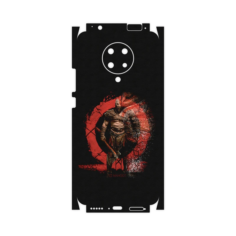 برچسب پوششی ماهوت مدل GOD-OF-WAR-Game-FullSkin مناسب برای گوشی موبایل شیائومی Pocophone F2 Pro