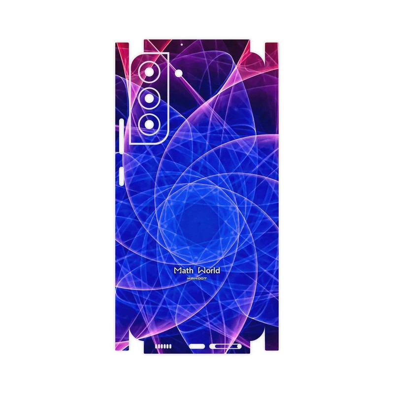 برچسب پوششی ماهوت مدل Mathematical Geometric Shape 9-FullSkin مناسب برای گوشی موبایل سامسونگ Galaxy S22 Plus 5G