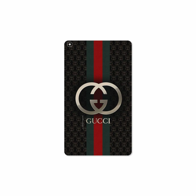 برچسب پوششی ماهوت مدل GUCCI-Logo مناسب برای تبلت سامسونگ Galaxy Tab A 8.0 2019 T295