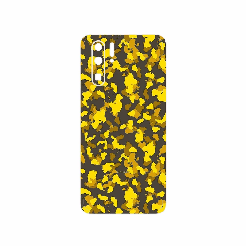برچسب پوششی ماهوت مدل Yellow Infantry Army مناسب برای گوشی موبایل هوآوی P30 Pro