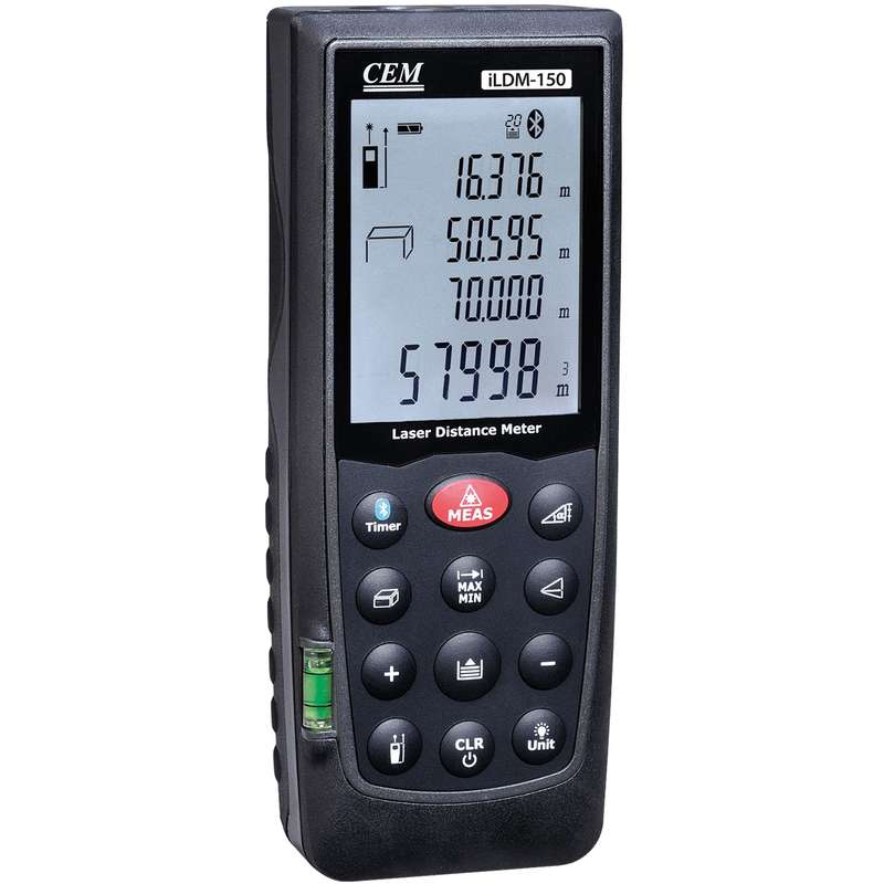 متر لیزری سی ای ام مدل iLDM-150 متر لیزری سی ای ام مدل iLDM-150