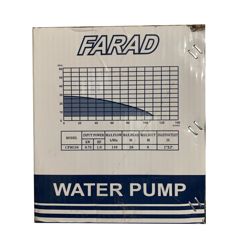 پمپ آب فاراد مدل CPM158