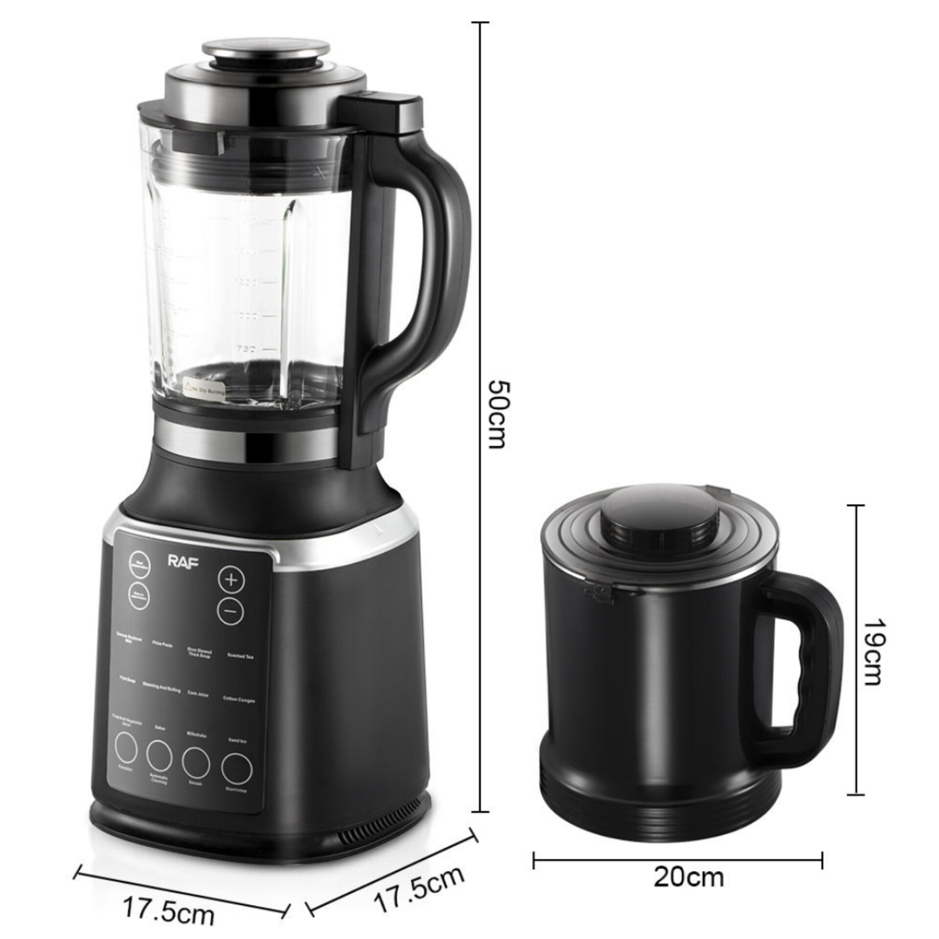 مخلوط کن و آسیاب کن راف مدل R.2859 مخلوط کن و آسیاب کن راف مدل R.2859