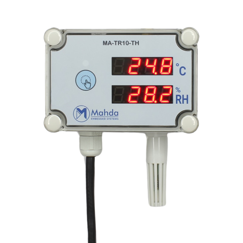 ترنسمیتر دما و رطوبت مهدا مدل MA-TR10-TH-AD ترنسمیتر دما و رطوبت مهدا مدل MA-TR10-TH-AD