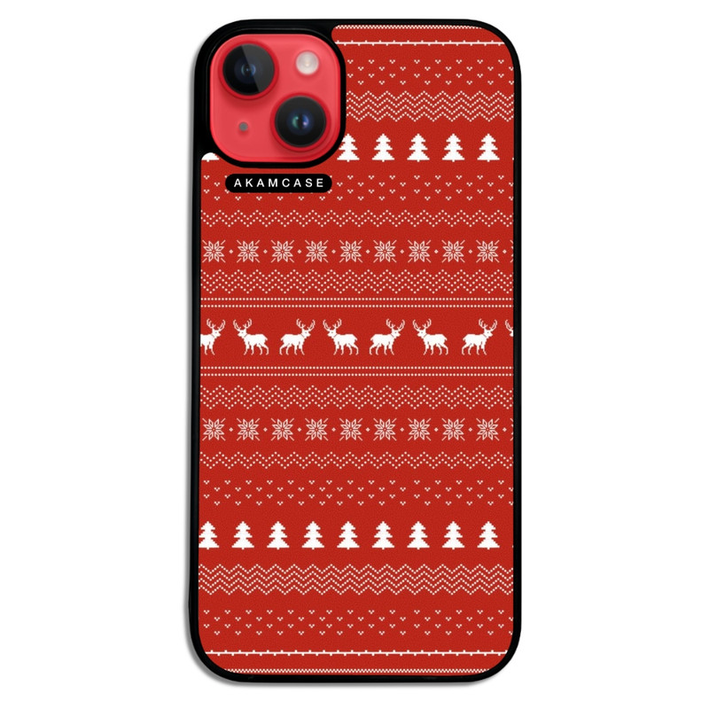کاور آکام مدل AMCWA14PLUS-CHRISTMAS21 مناسب برای گوشی موبایل اپل iPhone 14 Plus