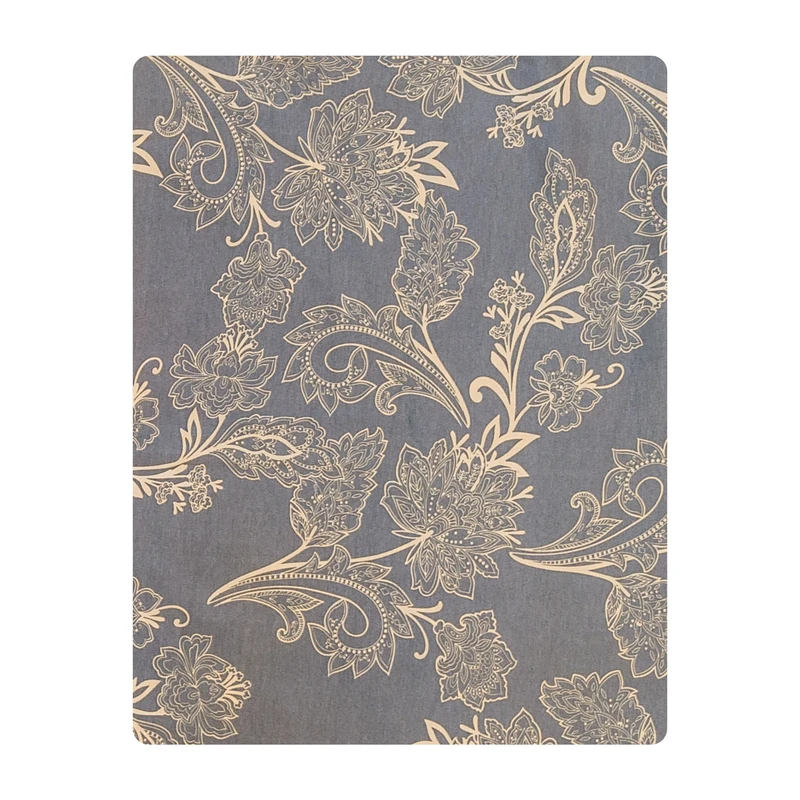 ملحفه آدنو مدل مهرانه کد IR197 یک نفره سایز 140x240 سانتی متر