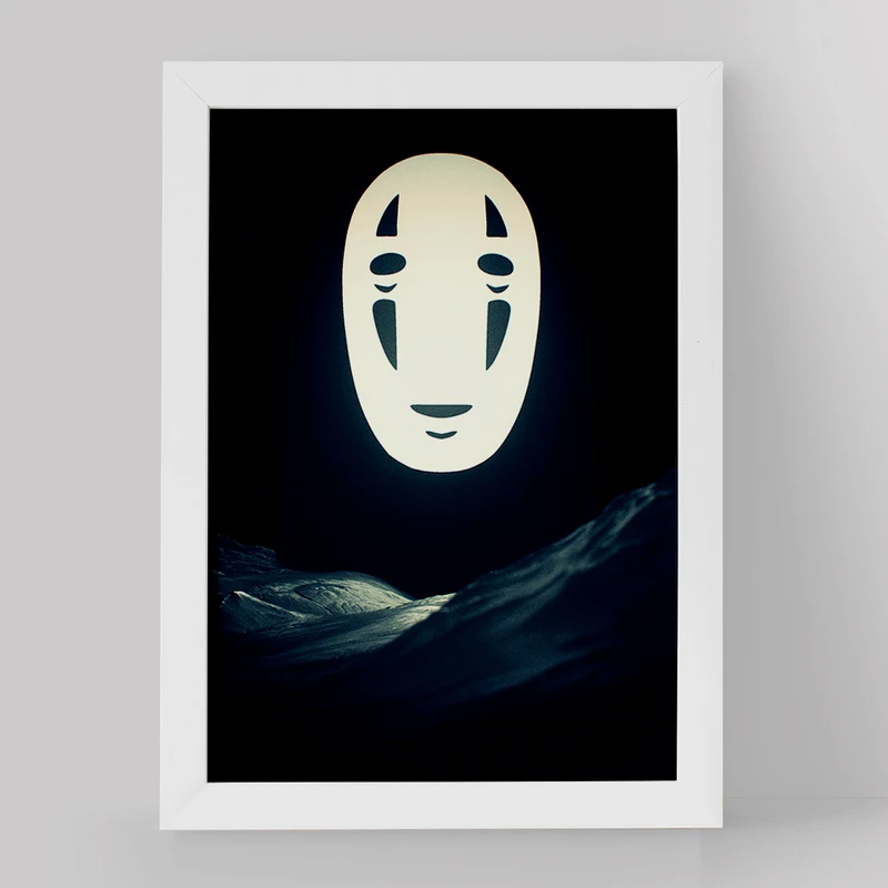 تابلو خندالو مدل نوفیس انیمه شهر اشباح کد 12089