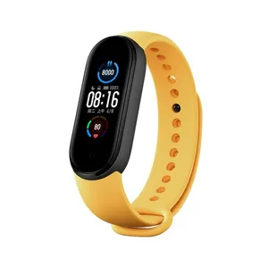  بند مدل MI-0008 مناسب برای مچ بند هوشمند شیائومی Mi Band 4/3