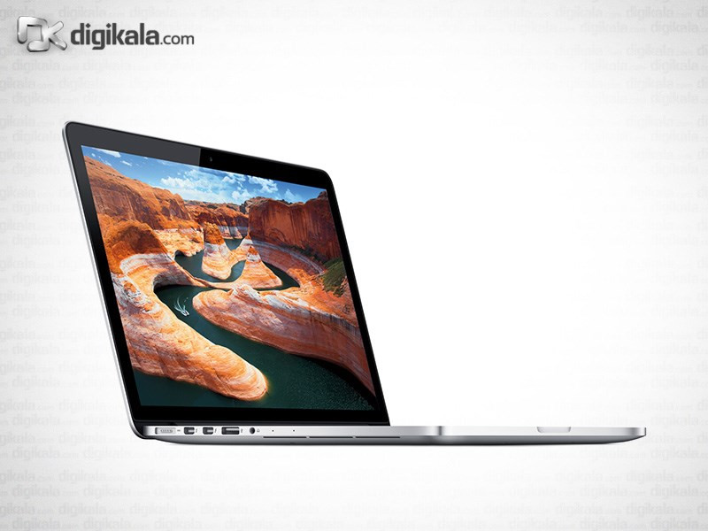 لپ تاپ 13 اینچی اپل مدل MacBook Pro ME662LL/A با صفحه نمایش رتینا
