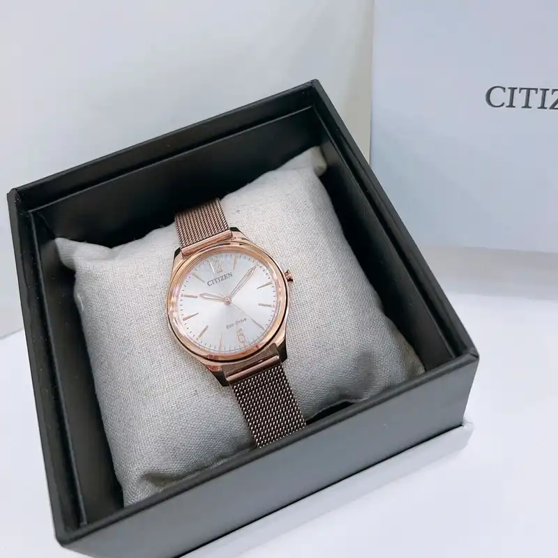 ساعت مچی عقربه ای زنانه سیتی زن مدل EM0508-80X