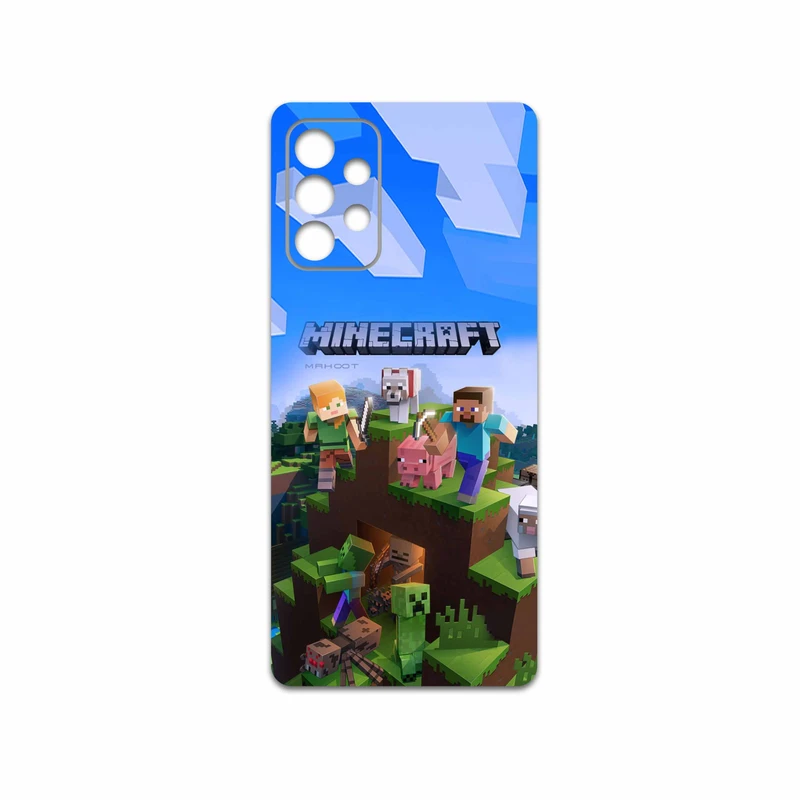 برچسب پوششی ماهوت مدل Minecraft-Game مناسب برای گوشی موبایل سامسونگ Galaxy A72
