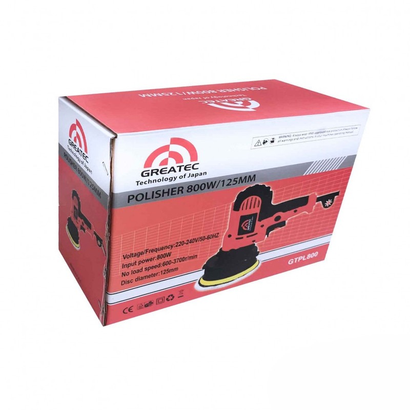 دستگاه پولیش گریتک مدل GTPL800