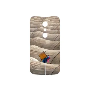 MAHOOT Strawberry Greenhouses Cover Sticker for Motorola Moto G 2nd gen