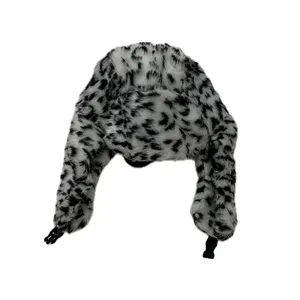 کلاه روسی زنانه مدل پلنگی