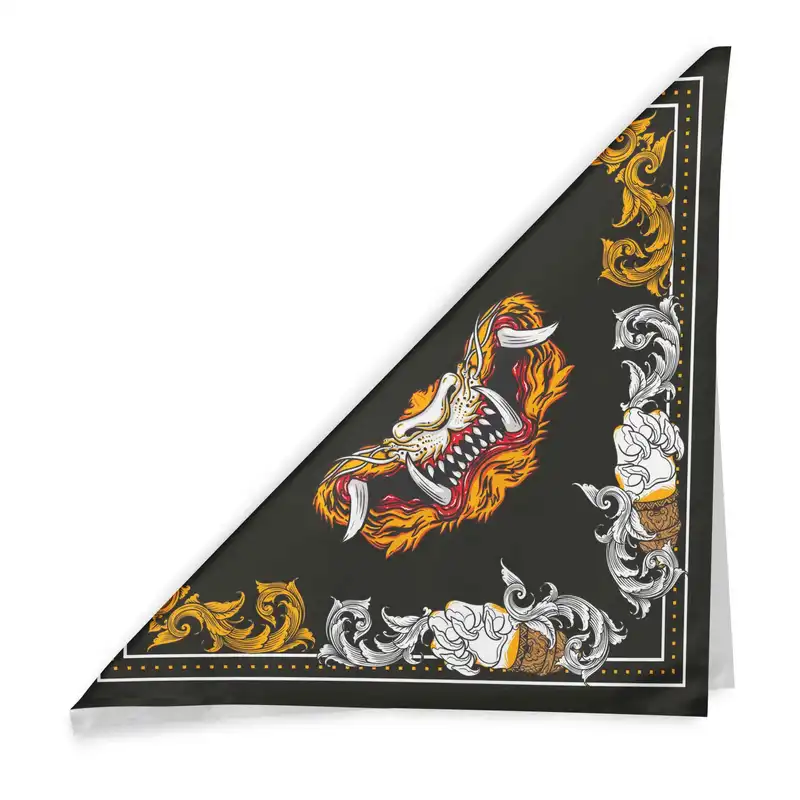 دستمال سر و گردن هاماگراف مدل ماسک دار 3