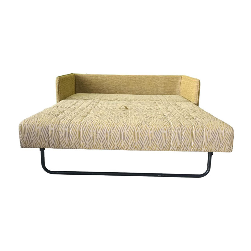 مبل تختخوابشو 2 نفره اورنگ مدل لالوسکی دسته پاکتی