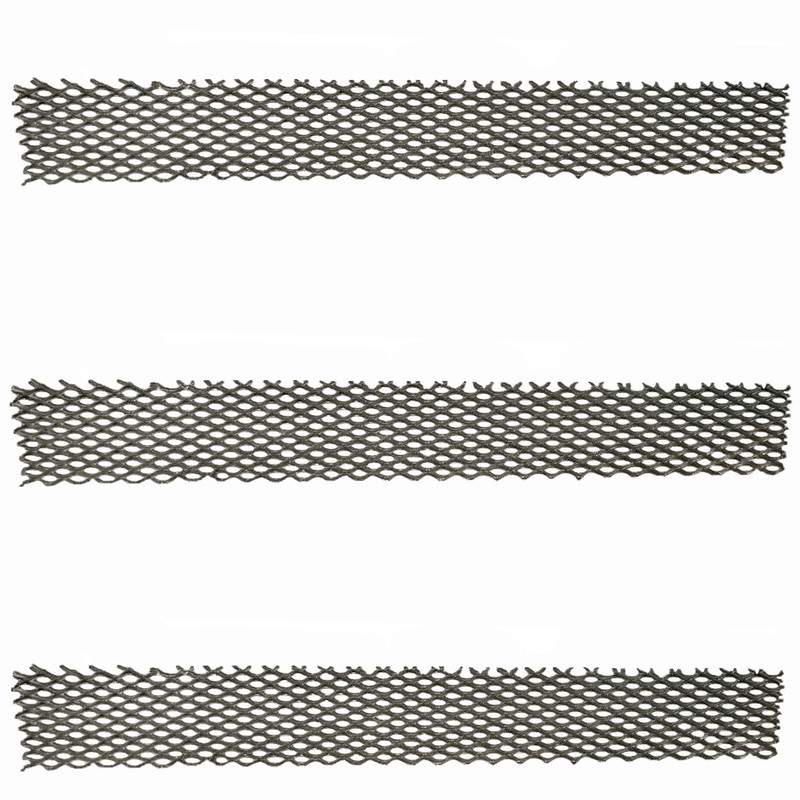 توری فلزی جوش پلاستیک مدل 2mm2 بسته 6 عددی