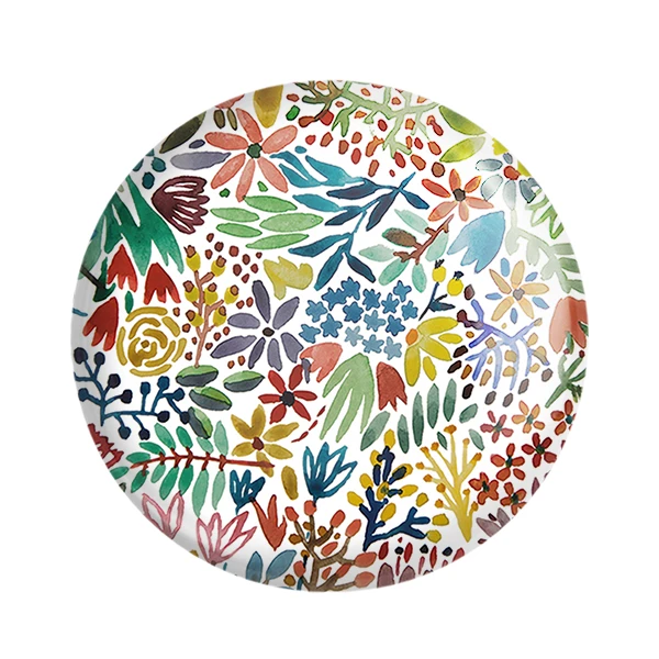 مگنت خندالو طرح گل گلی کد 5463