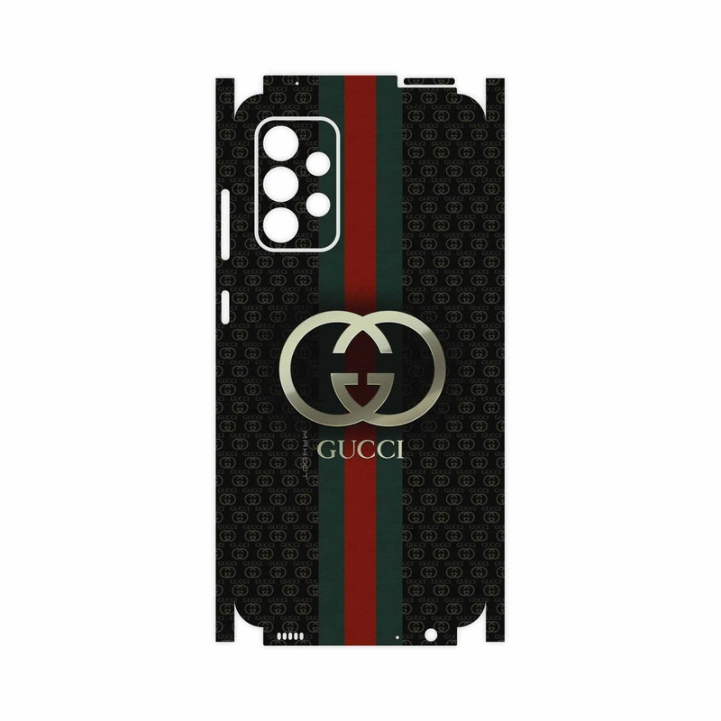 برچسب پوششی ماهوت مدل GUCCI-Logo-FullSkin مناسب برای گوشی موبایل سامسونگ Galaxy A72