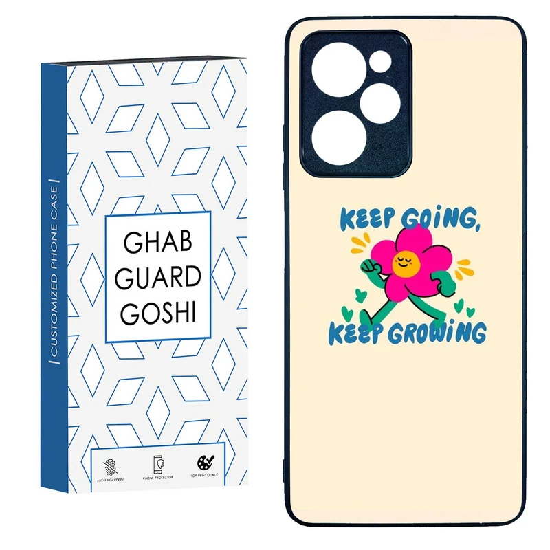 کاور قاب گارد گوشی طرح خوشحال کد TPU-248 مناسب برای گوشی موبایل شیائومی  POCO X5 PRO