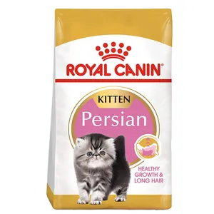 غذای خشک گربه رویال کنین مدل persian kitten وزن 2 کیلوگرم