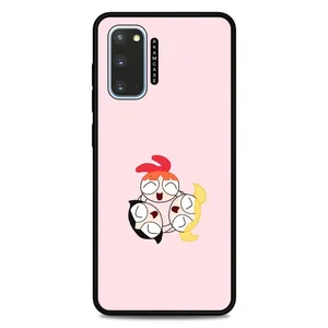 AKAM AMCWSGS20-POWERPUFF GIRLS-2 Cover For Samsung Galaxy S20