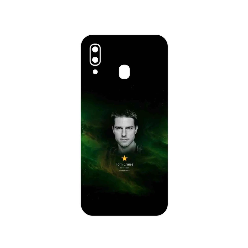 برچسب پوششی ماهوت مدل Tom Cruise مناسب برای گوشی موبایل سامسونگ Galaxy M10s
