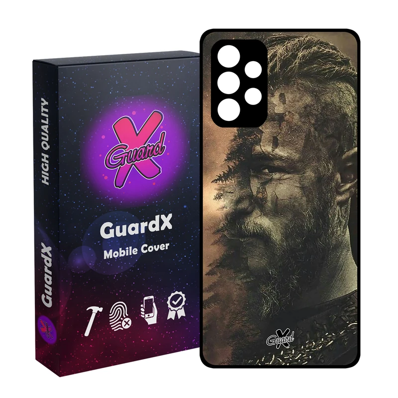 کاور گارد ایکس طرح Ragnar مدل Glass10347 مناسب برای گوشی موبایل سامسونگ Galaxy A32 4G