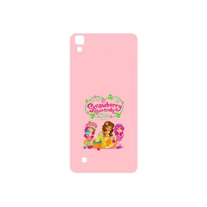 MAHOOT Strawberry Shortcake Cover Sticker for LG X Power