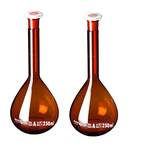 بالن ژوژه آزمایشگاهی مدل 11 ظرفیت 250 میلی لیتر بسته 2 عددی