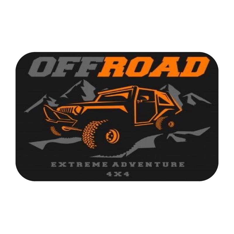 برچسب بدنه خودرو نکسان طرح آفرودی 4x4 کد ُSF003
