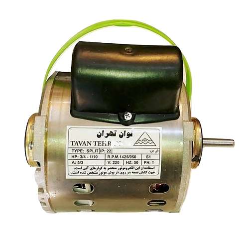 الکترو موتور کولر آبی توان تهران مدل T 3/4