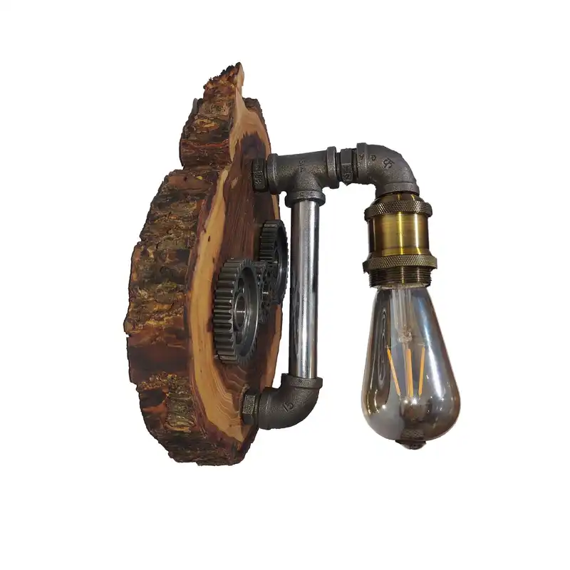 چراغ خواب مدل دست ساز دیواری کد 110