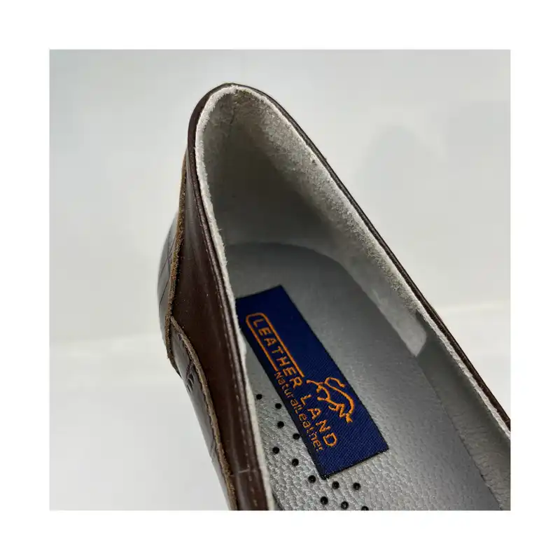 کفش زنانه سرزمین چرم کد 1399 رنگ قهوه ای