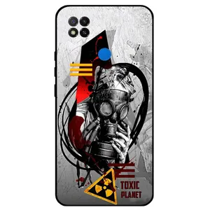 Megafone Toxic 2821 Cover For Xiaomi Redmi 9C / 9C NFC