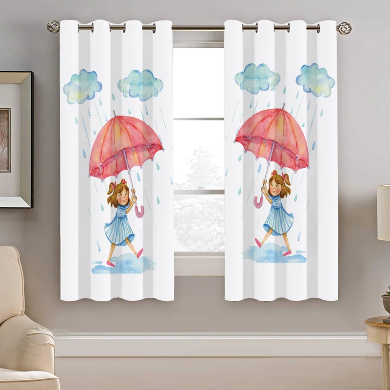 پرده نیروانا طرح کودک   مدل هازان کد 4091    سایز 140×200 سانتی متر