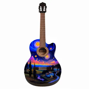 گیتار کلاسیک آتریسا مدل شب پر ستاره