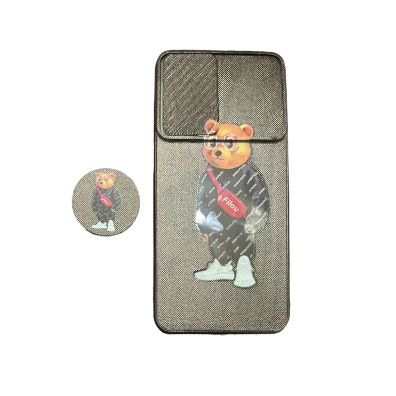 کاور مدل SCN کد 444 مناسب برای گوشی موبایل سامسونگ galaxy  a53 به همراه پاپ سوکت