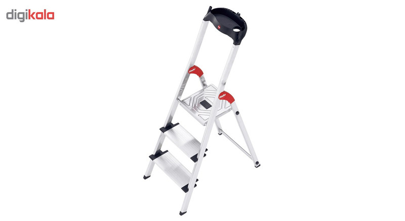 نردبان سه پله هایلو مدل XXL-8040301 نردبان سه پله هایلو مدل XXL-8040301