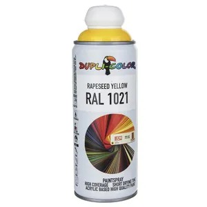 Dupli Color RAL 1021 Rapeseed Yellow Paint Spray 400ml