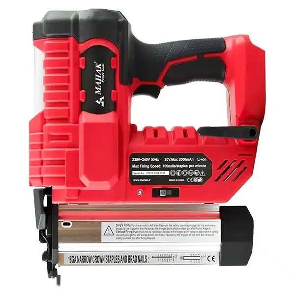 میخکوب و منگنه کوب شارژی محک مدل SN-4050 LI میخکوب و منگنه کوب شارژی محک مدل SN-4050 LI
