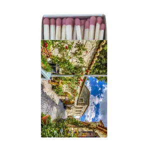 کبریت طرح کوچه و سنگ فرش بلغارستان مدل K1007