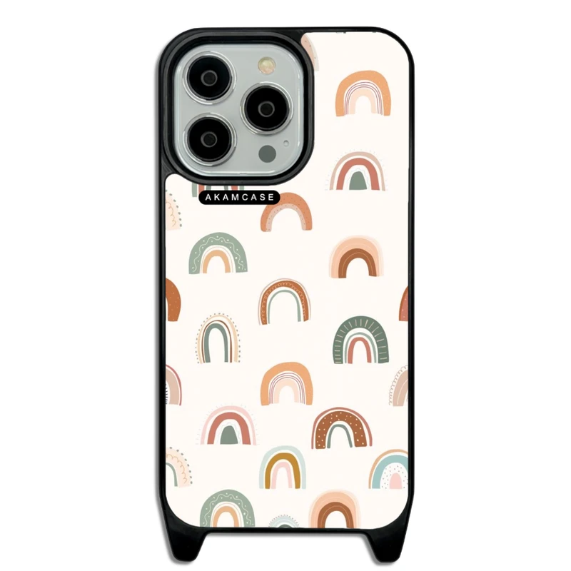 کاور آکام مدل AMCWLA13PRO-BOHO12 مناسب برای گوشی موبایل اپل iPhone 13 Pro
