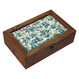 جعبه هدیه چوبی مدل         EG112