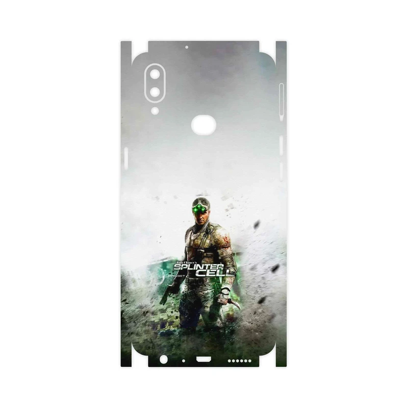 برچسب پوششی ماهوت مدل splintercell Game Series-FullSkin مناسب برای گوشی موبایل سامسونگ Galaxy A10s